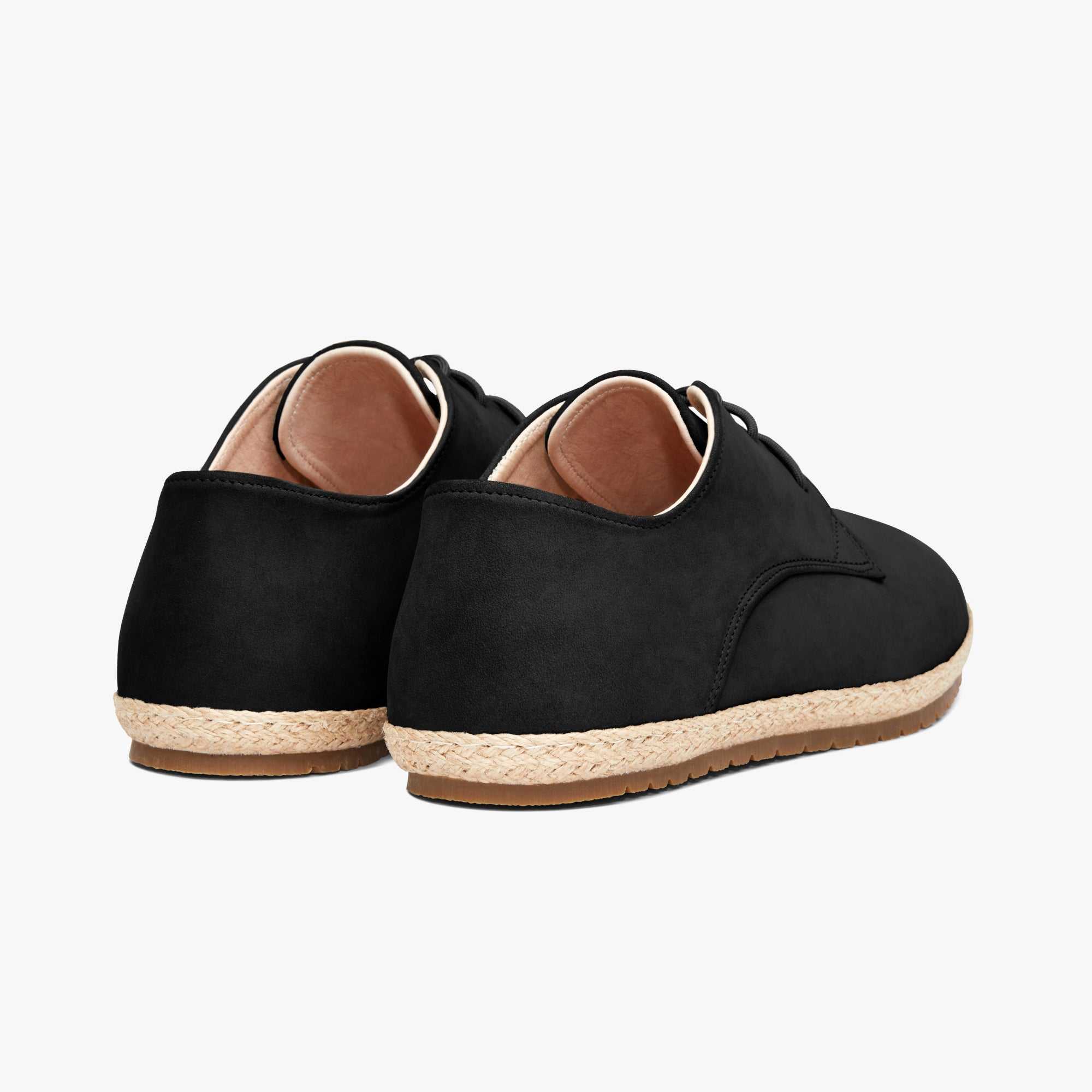 Black Nubuck Nomad