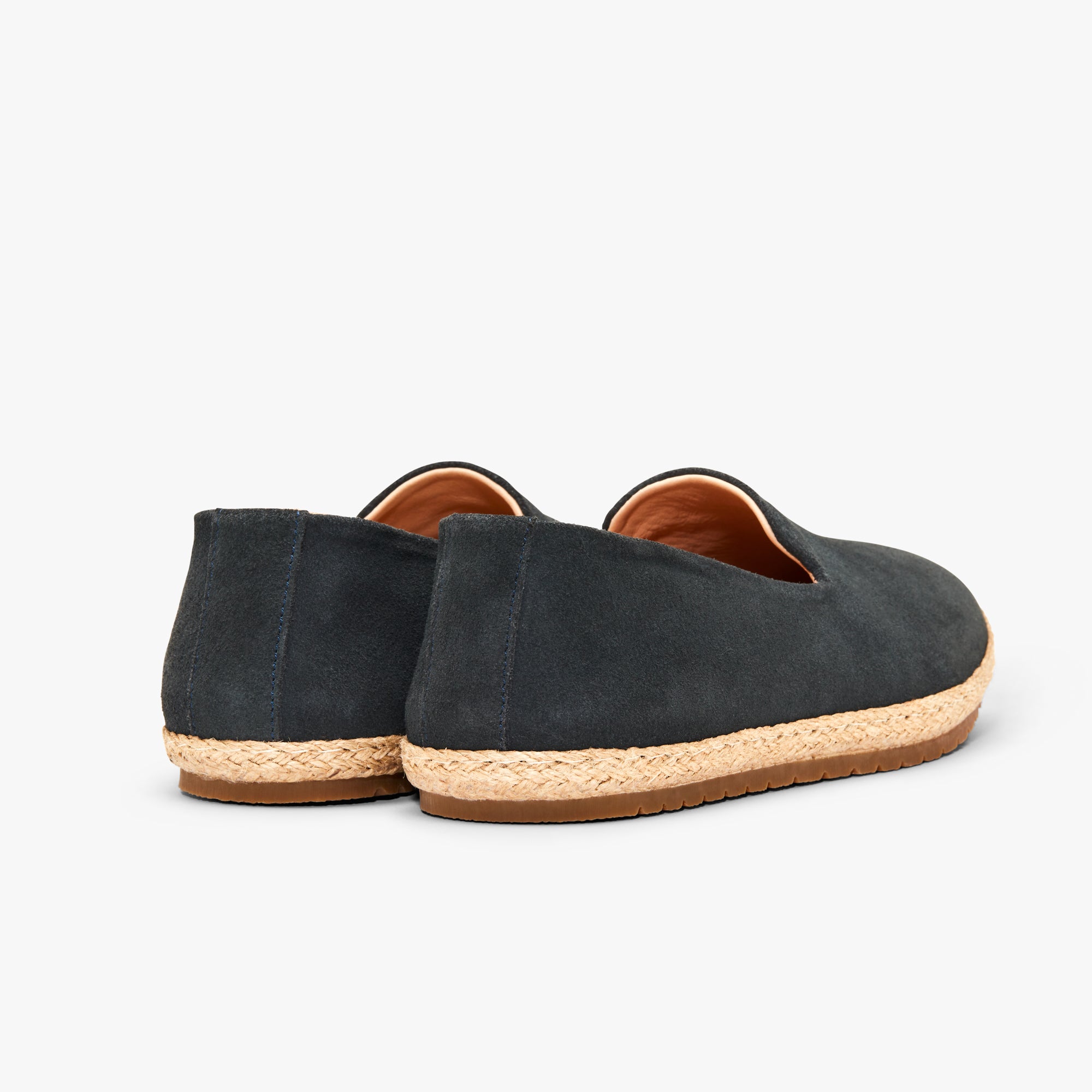 Midnight Blue Smoking Slipper