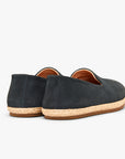 Midnight Blue Smoking Slipper