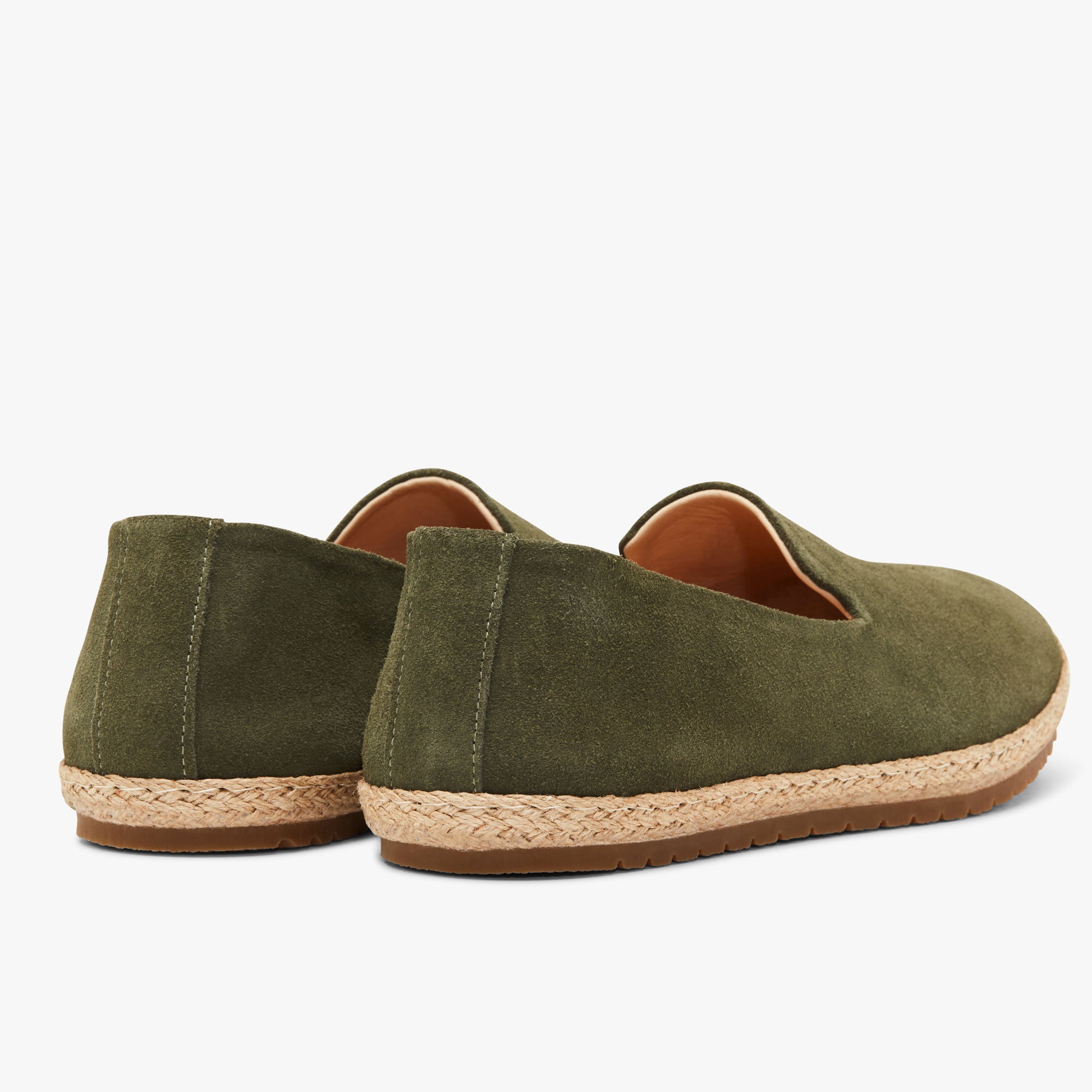 Olive Smoking Slipper