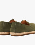 Olive Smoking Slipper